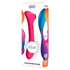 Estimulador de Clitóris & Vibrador Quiver Alive - PR2010373837 2