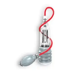 Bomba Com Acessórios Bathmate Hydroxtreme 5 Transparente - PR2010350786