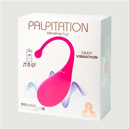 Ovo Vibratório Palpitation com App Adrien Lastic #3 - PR2010367766