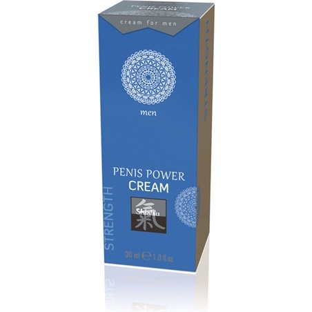Creme Estimulante Masculino Shiatsu Penis Power Cream 30ml - PR2010358878