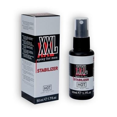 Spray Estimulante Xxl Stabiliser Hot para Homem 50ml - PR2010324241