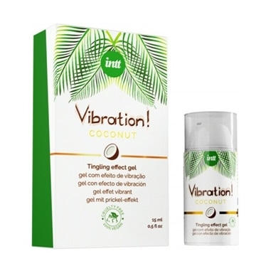 Gel com Vibração Vegan Vibration Coco Intt 15ml - PR2010372294