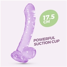 Hudini Dildo Anal Jelly Roxo Crushious - PR2010380472