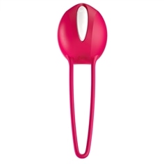 Bola Vaginal Smartball Uno Fun Factory Vermelho Índia/Branca - PR2010320050