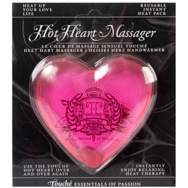 Massajador Hot Heart Massager Médio Rosa - PR2010301178