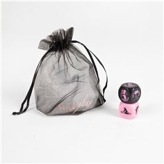 Conjunto 2 Dados Foreplay Fanatics! Dice Lovers! Secret Play - PR2010380569 2