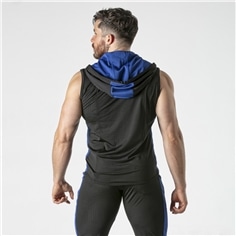 Colete Hoody Azul Locker Gear - 36 S - PR2010380612 2