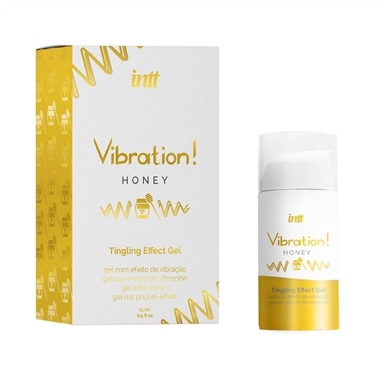 Gel com Vibração Vibration Mel Intt - 15ml #1 - PR2010380619