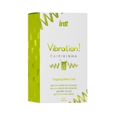 Gel com Vibração Vibration Caipirinha Intt - 15ml - PR2010380620 2