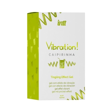 Gel com Vibração Vibration Caipirinha Intt - 15ml - PR2010380620