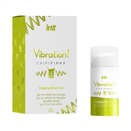 Gel com Vibração Vibration Caipirinha Intt - 15ml #1 - PR2010380620