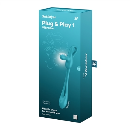 Vibrador Plug & Play 1 Satisfyer - PR2010380653
