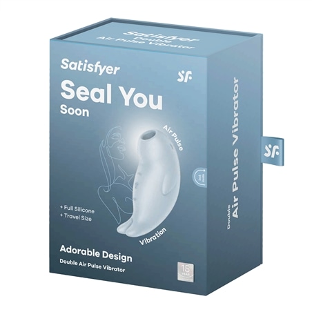 Estimulador Seal You Soon Satisfyer - PR2010380679