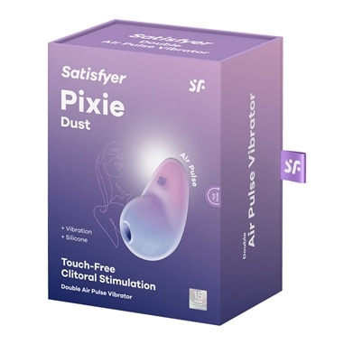 Estimulador Pixie Dust Roxo/Rosa Satisfyer #2 - PR2010380686