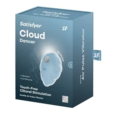Estimulador Cloud Dancer Azul Satisfyer - PR2010380683