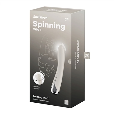 Vibrador Spinning Vibe 1 Bege Satisfyer - PR2010380675