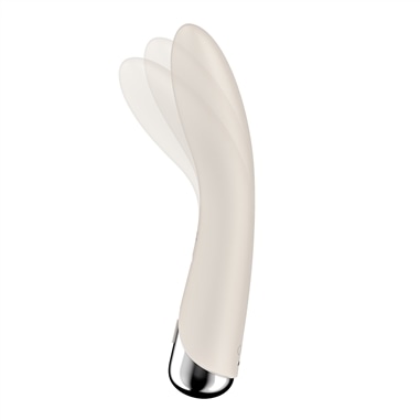 Vibrador Spinning Vibe 1 Bege Satisfyer #1 - PR2010380675