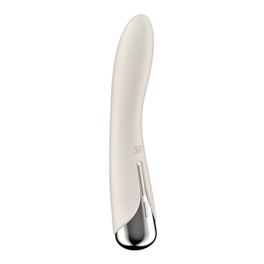 Vibrador Spinning Vibe 1 Bege Satisfyer #4 - PR2010380675