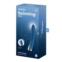 Vibrador Spinning Vibe 1 Azul Satisfyer - PR2010380674 2