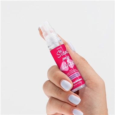 Gel Lubrificante Steal My Kisses com  Sabor a Champanhe com Morango Crushious - 10ml #3 - PR2010380694