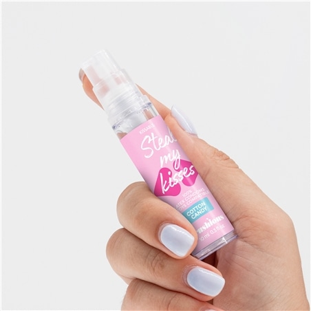 Gel Lubrificante Steal My Kisses com Sabor a Algodão Doce Crushious - 10ml #3 - PR2010380696