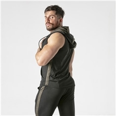 Colete Hoody Caqui Locker Gear - 36 S - PR2010380704 2