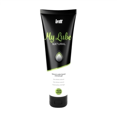 Lubrificante À Base de Água My Lube Natural Intt - 100ml - PR2010380710