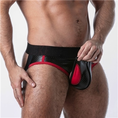 Cueca Jock Open Access Locker Gear Vermelho - 36 S #2 - PR2010380742