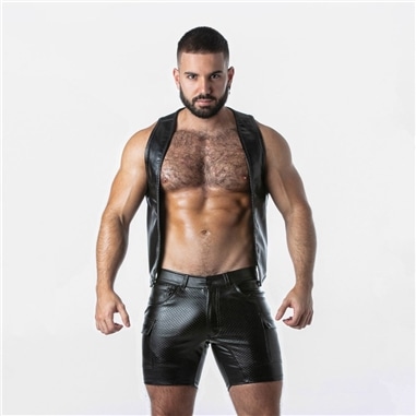 Colete Rub It Bar Vest Locker Gear Preto - 36 S - PR2010380857