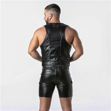 Colete Rub It Bar Vest Locker Gear Preto - 46 3XL - PR2010380862