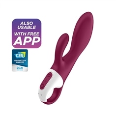Satisfyer Heated Affair Vibrador Conejito Con Calor - PR2010372976