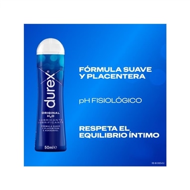 Lubrificante Durex Original Pleasure Gel 50ml - PR2010308470