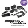 Kit Bdsm Dungeons & Maidens Preto Crushious - PR2010378148