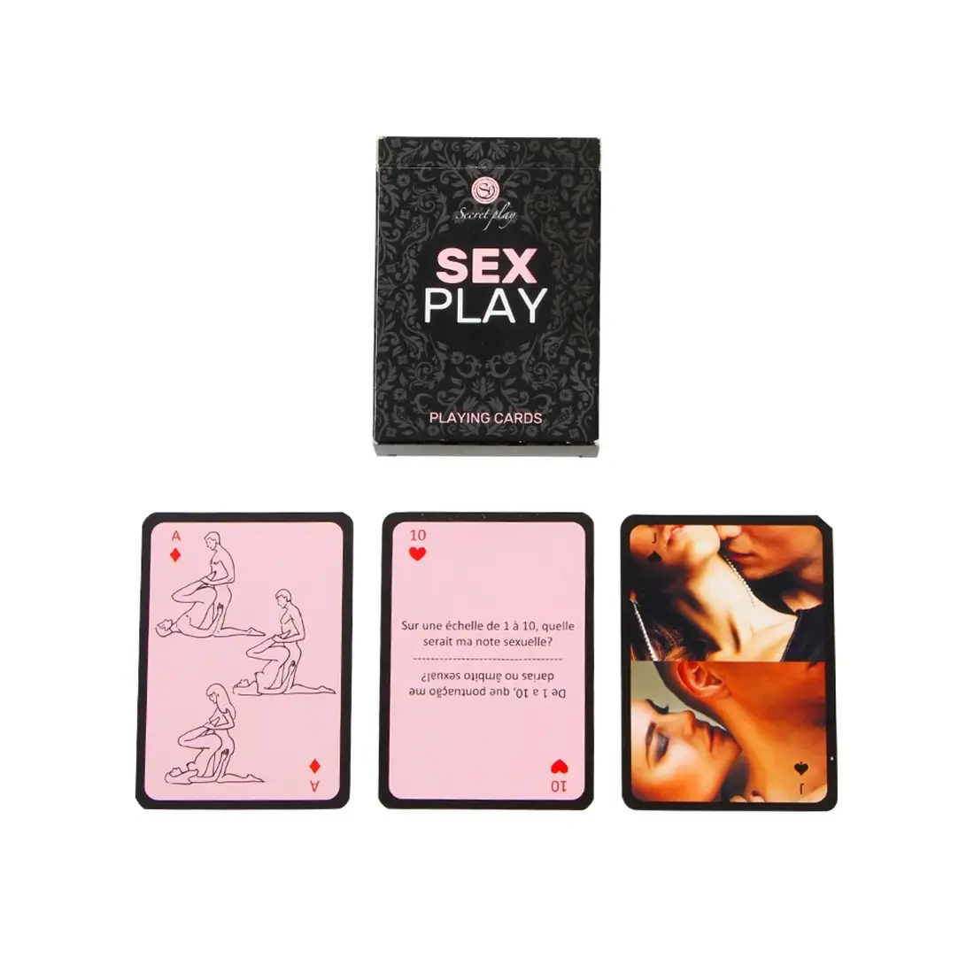 ▷ Comprar Baralho de Cartas Sex Play Secret Play Português e Francês